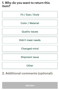 Why won't a Vuori item ship to my home address? : r/REI