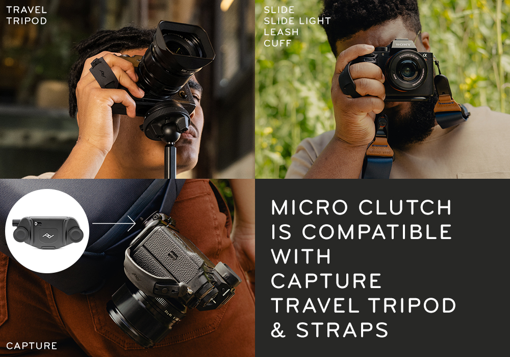peak design capture＆clutch Capture Camera Clip | Peak Design Official Site