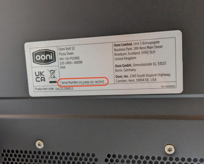 Where can I find my serial number?