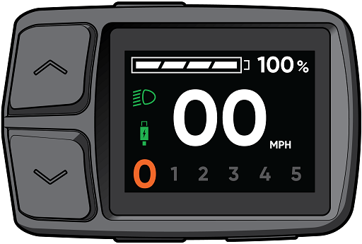 Integrated Color Display features and operation