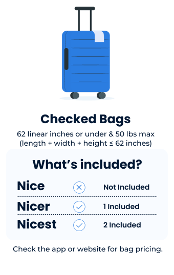 Baggage & other fees