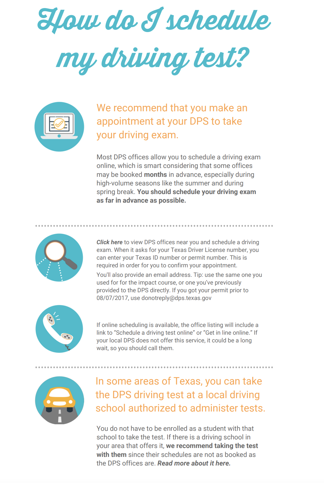 What are the steps to Texas Parent Taught Drivers Ed?