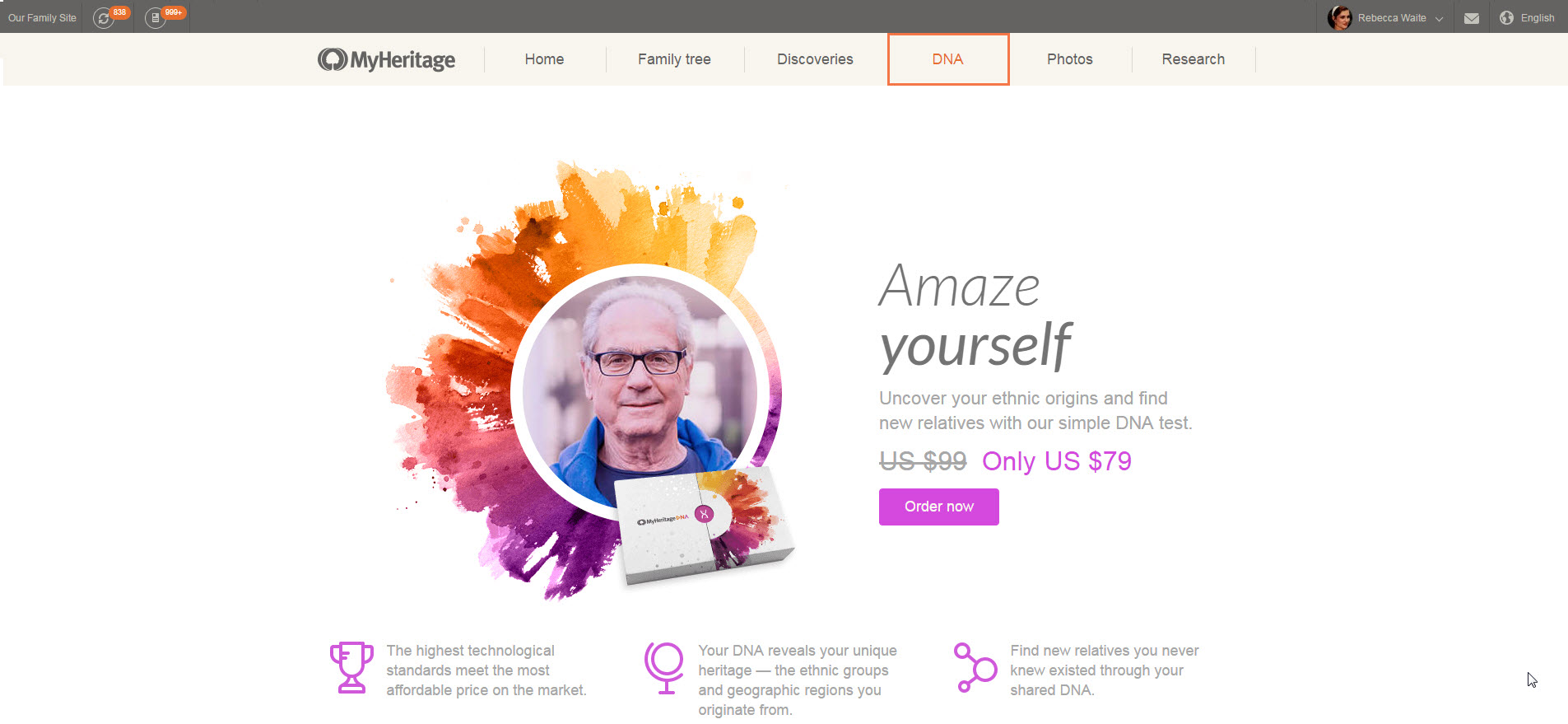 MyHeritage Español - ¿Encontraste a tu madre gracias a un Test de ADN de  MyHeritage? ¡Queremos ayudarte a darle una sorpresa! Contacta con nosotros  en stories@myheritage.com ¡Apúrate! #adoptados #ADN #madre