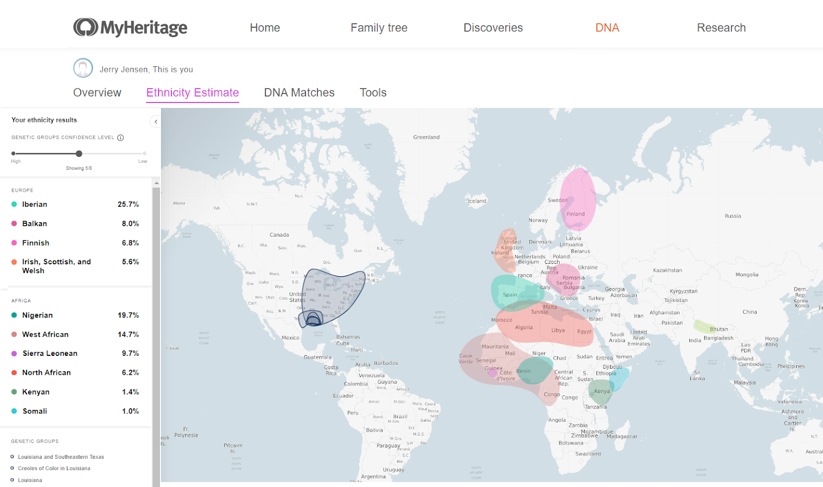 NEW: MyHeritage DNA tests for genealogy! - MyHeritage Blog