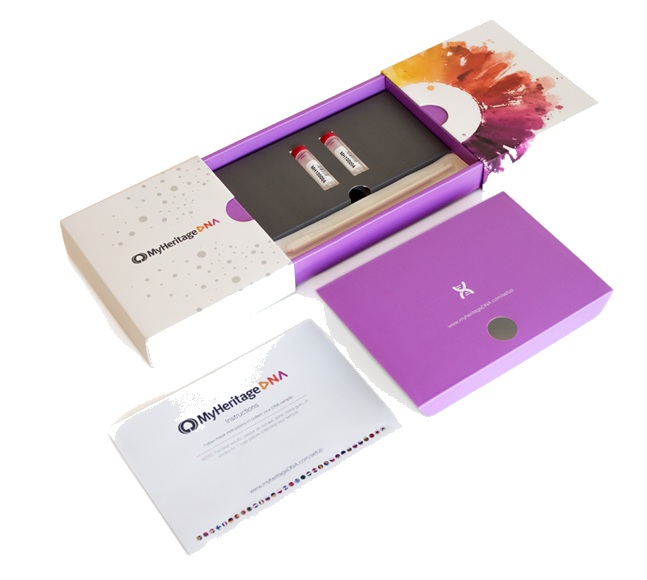 Wat is de MyHeritage DNA kit?